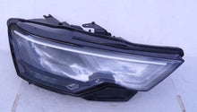 Laden Sie das Bild in den Galerie-Viewer, Frontscheinwerfer Audi A6 C8 4K0941034 LED Rechts Scheinwerfer Headlight