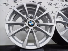 Load image into Gallery viewer, 4x Alufelge 16 Zoll 7.0" 5x120 31ET Glanz Silber 584B54221 BMW F32 F33 Rim Wheel FEL9418806795zh