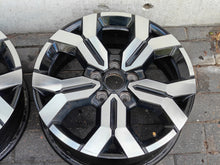Laden Sie das Bild in den Galerie-Viewer, 1x Alufelge 17 Zoll 6.5" 5x114.3 50ET Glanz Schwarz 403000531R Renault Rim Wheel FEL8048134076hn