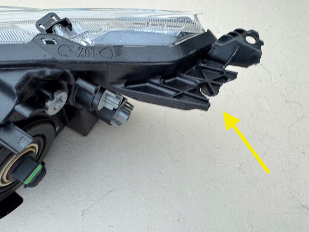 Frontscheinwerfer Honda Civic X I FALSE Scheinwerfer Headlight SCH7193287932rj