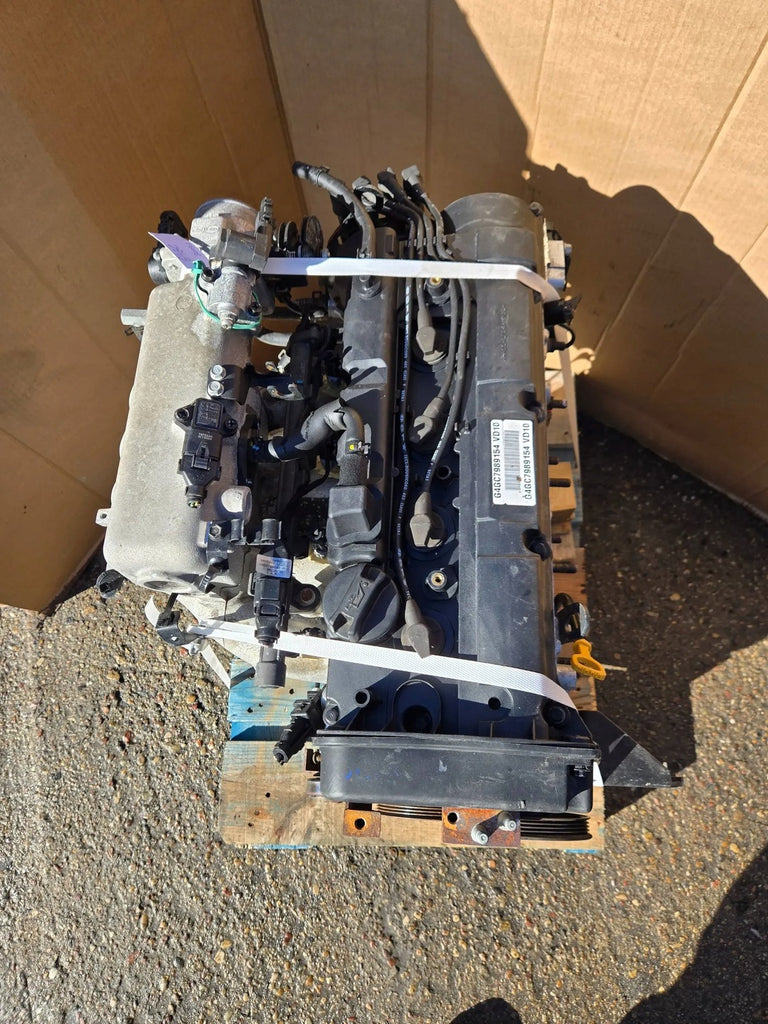 Motor Hyundai Kia Tucson I G4GC 2.0 119TKm 2009 Benzin Engine Komplett