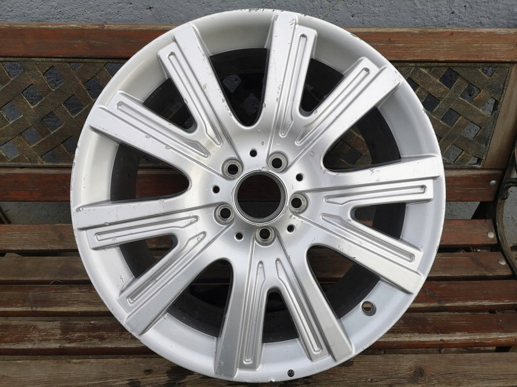 1x Alufelge 19 Zoll 8.5" 5x112 62ET Silber A1664011702 Mercedes-Benz W166