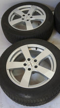 Laden Sie das Bild in den Galerie-Viewer, 4x Alufelge 17 Zoll 7.5" 5x112 35ET Silber Audi I Rim Wheel FEL8938464550px