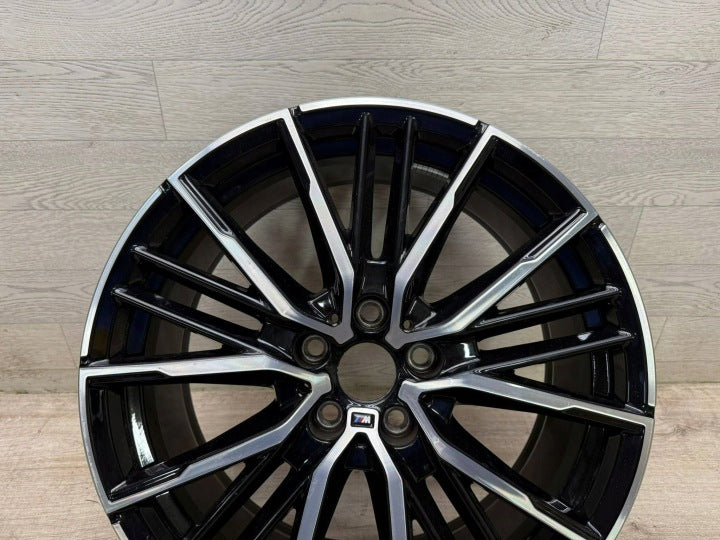 1x Alufelge 19 Zoll 8092356 BMW 1 F40 Rim Wheel FEL2078492855az