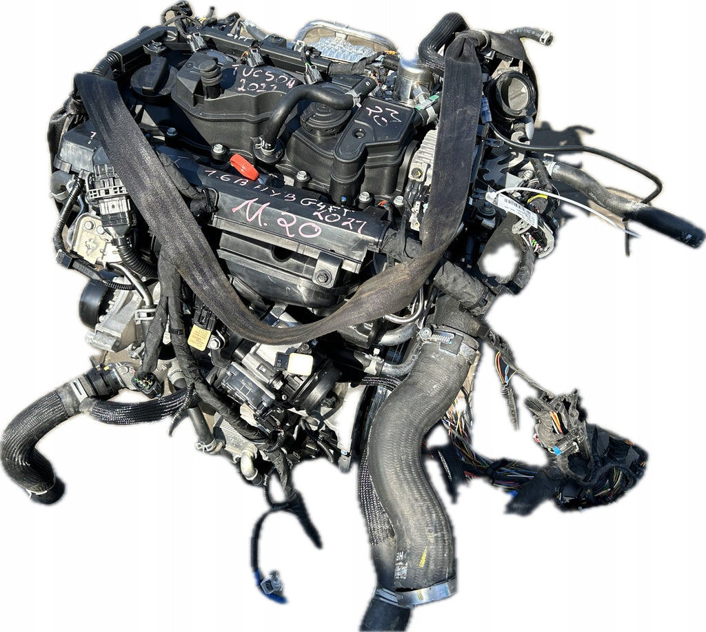 Motor Hyundai Kia Tucson G4FT 1.6 TGDI 29TKm Hybrid Engine Komplett