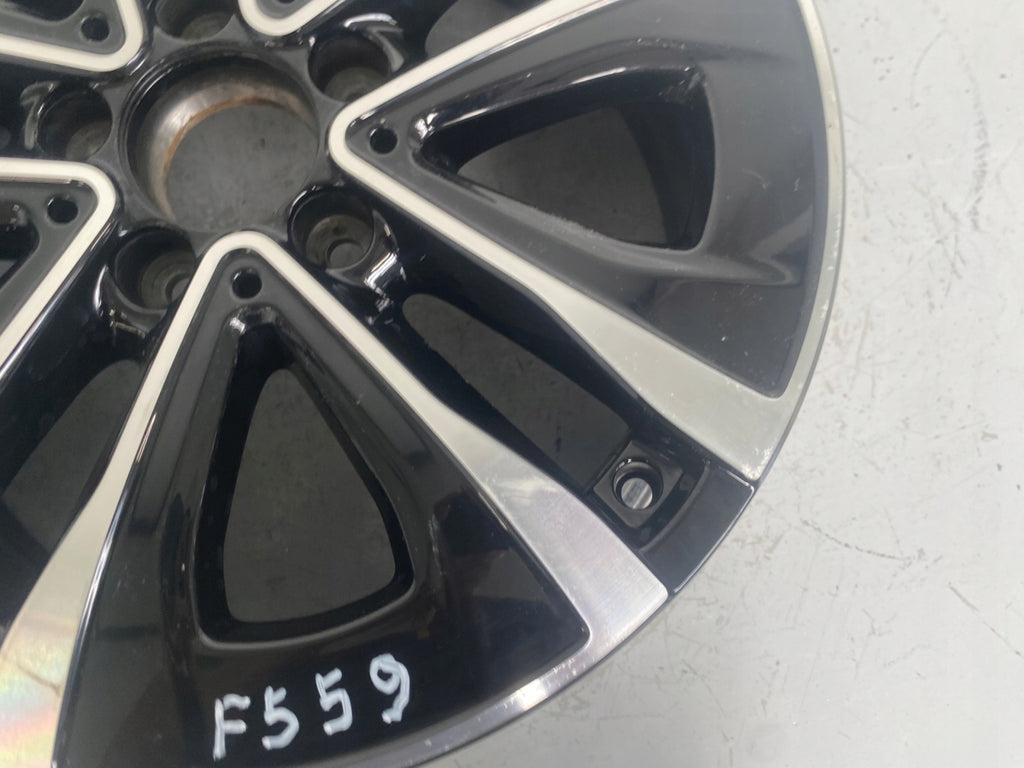 1x Alufelge 17 Zoll 6.5" 5x112 44ET Glanz Schwarz A1774012900 Mercedes-Benz W177 FEL9917407788pf