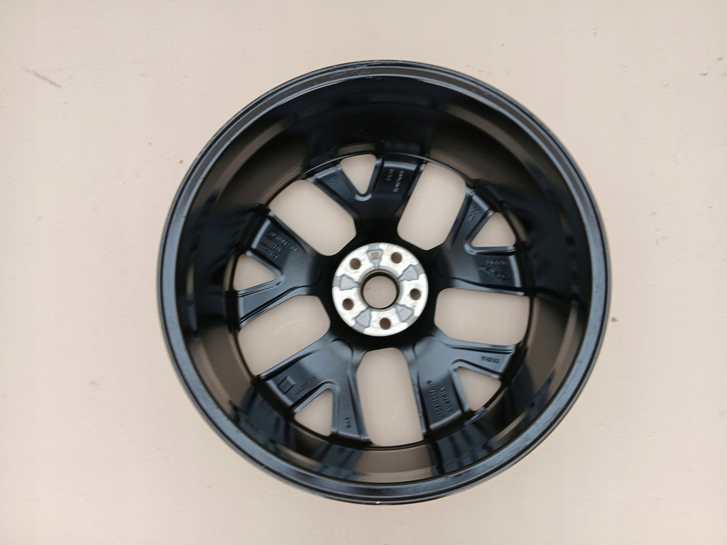 1x Alufelge 20 Zoll 8.0" 5x108 52ET Glanz J9D3-1007-KB Jaguar Rim Wheel FEL7081465532eq