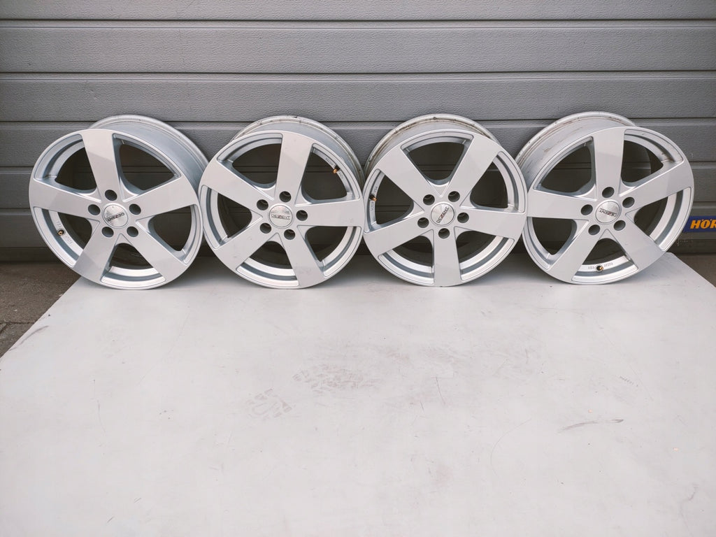 4x Alufelge 16 Zoll 7.0" 5x112 18242811 Rim Wheel FEL9525012766le
