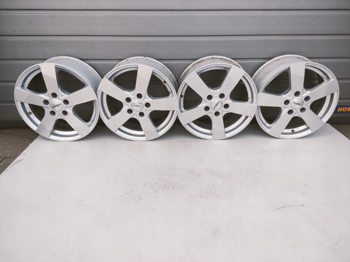 4x Alufelge 16 Zoll 7.0" 5x112 18242811 Rim Wheel FEL9525012766le
