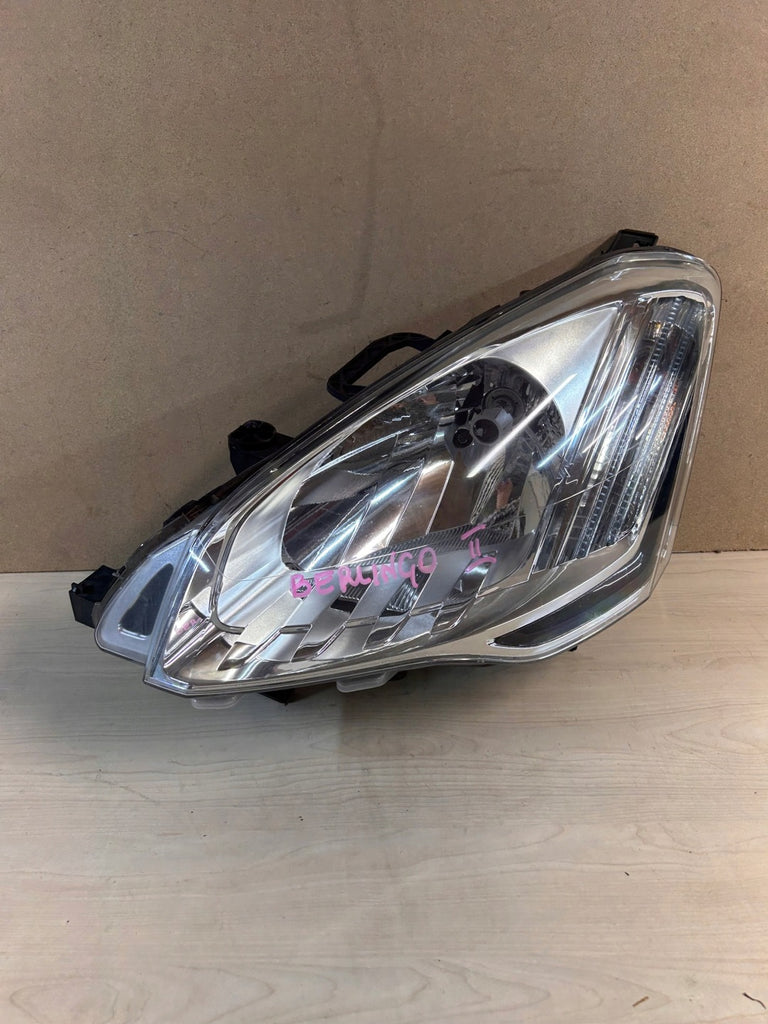 Frontscheinwerfer Citroën Berlingo 9806306180 Links Scheinwerfer Headlight SCH3326600935hd