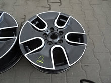 Laden Sie das Bild in den Galerie-Viewer, 1x Alufelge 17 Zoll 7.0&quot; 5x120 50ET Schwarz 6804372 Mini Rim Wheel