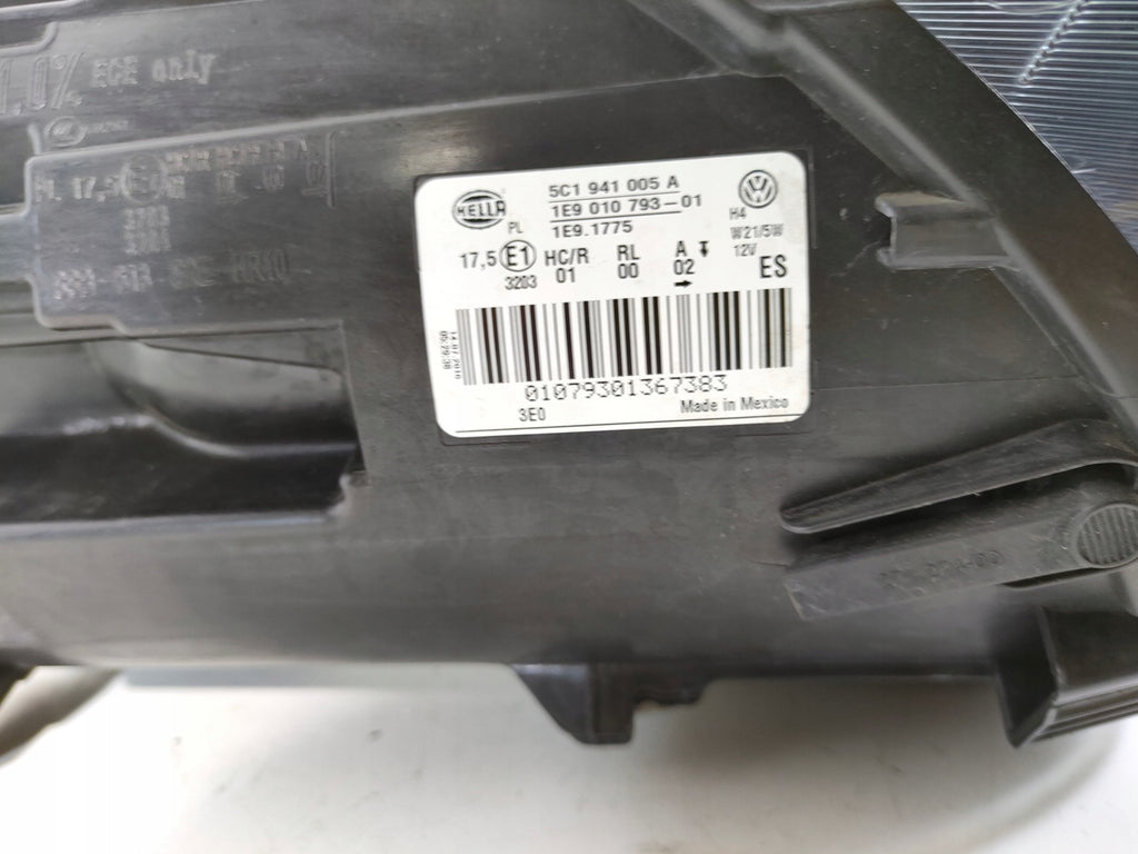 Frontscheinwerfer VW Beetle 5C1941005A Links Scheinwerfer Headlight SCH8727040351zt