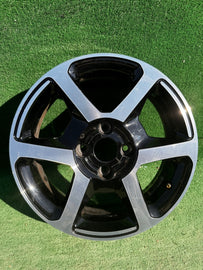 1x Alufelge 15 Zoll 5.0