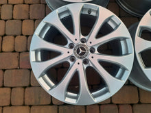 Laden Sie das Bild in den Galerie-Viewer, 4x Alufelge 18 Zoll 8.0" 5x112 43ET Silber Mercedes-Benz Rim Wheel FEL9926226708fa