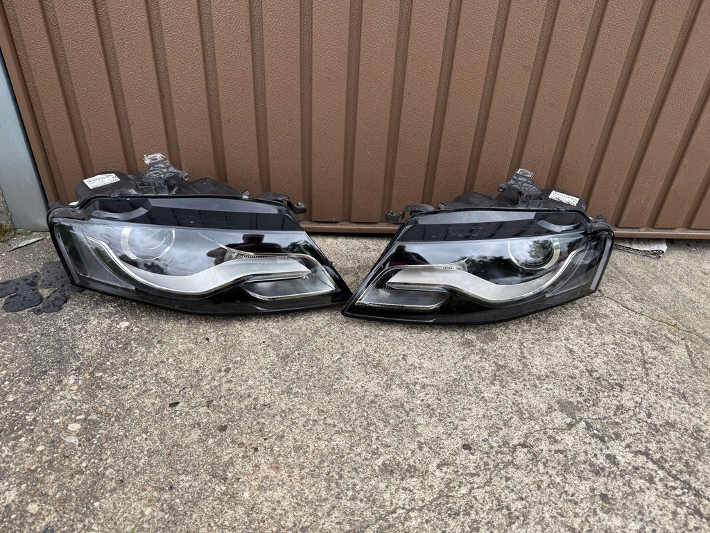 Frontscheinwerfer Audi A4 B8 8K0941003S 8K0941004S Bi-Xenon Ein Satz Headlight SCH2811179435nc