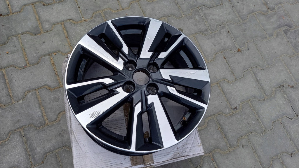 1x Alufelge 16 Zoll 6.0" 5x114.3 50ET 2K955FA1A Nissan 1 Rim Wheel FEL7721775936so