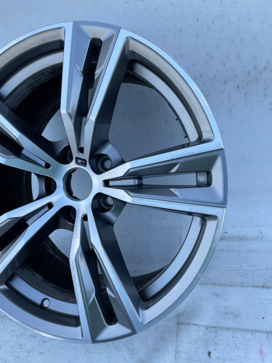 1x Alufelge 18 Zoll 8.0" 5x112 20ET Glanz Graphit 8091464 BMW Z4 G29 Mg FEL9342922149al