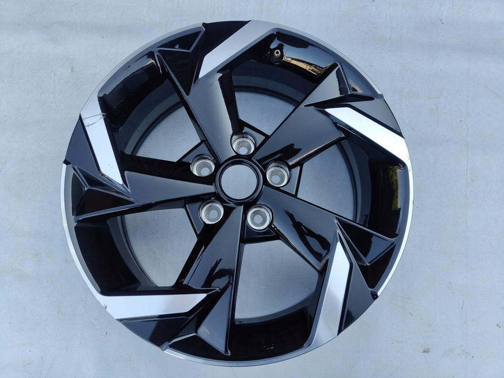 1x Alufelge 17 Zoll 7.0" 5x114.3 35ET Glanz 403006PD1 Nissan Juke Rim Wheel FEL6964998444jr