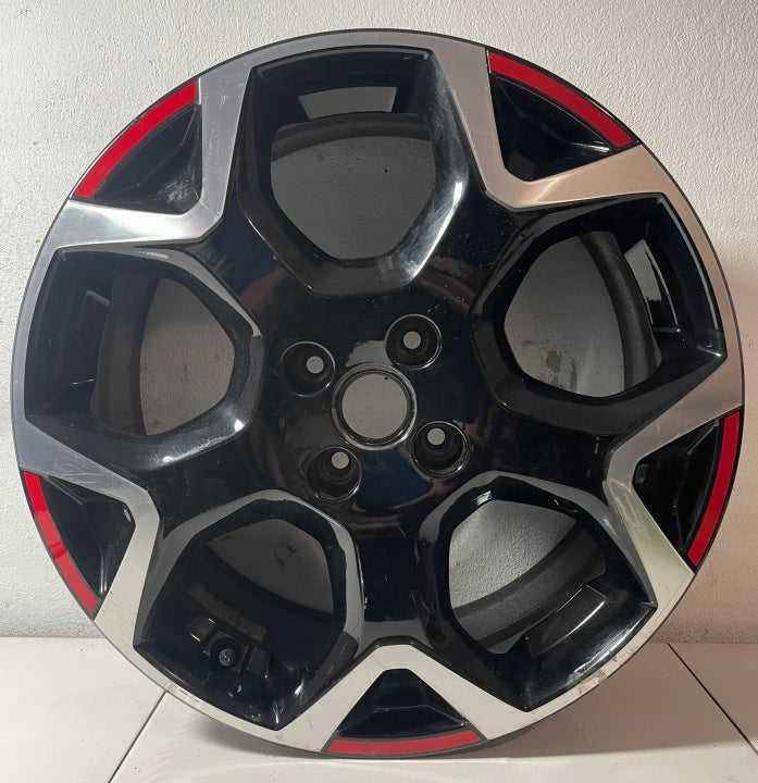 1x Alufelge 18 Zoll 7.0" 4x108 35ET 9835097680 Opel Mokka Rim Wheel FEL2040173983mg