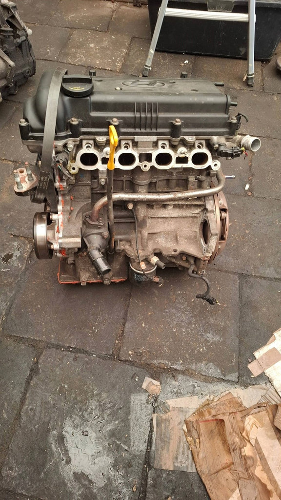 Motor Hyundai I30 G4FA 1.4 2010 Benzin Engine Komplett