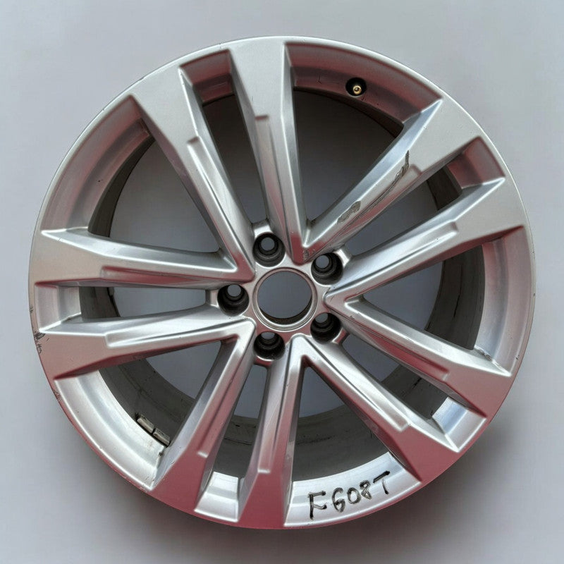 1x Alufelge 19 Zoll 8.5" 5x112 45ET 4G0601025CQ Audi A6 C7 Rim Wheel