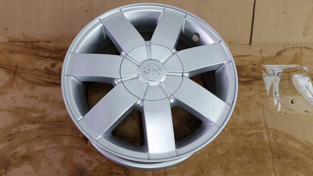 1x Alufelge 15 Zoll 6.0" 4x100 45ET PZ406-E0676-ZC Toyota Yaris Rim Wheel