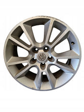 Laden Sie das Bild in den Galerie-Viewer, 4x Alufelge 17 Zoll 7.0" 5x110 35ET Glanz Silber 13120652 Opel Astra H Zafira B FEL8339619004rb