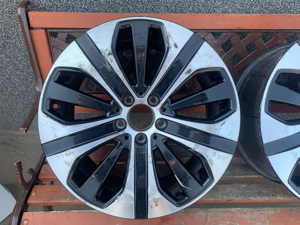 1x Alufelge 18 Zoll 8.0" 5x112 38ET Glanz Schwarz A2534014600 Mercedes-Benz Glc