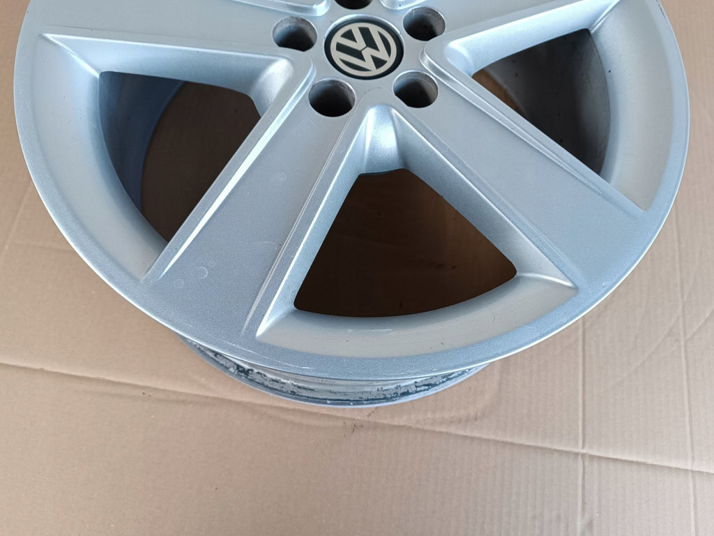 1x Alufelge 17 Zoll 7.0" 5x100 38ET Audi I Rim Wheel FEL6058752923wn