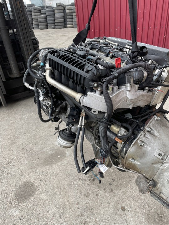 Motor Mercedes-Benz W211 OM647961 2.7 2000 Diesel Engine Komplett MOT9245607235gy