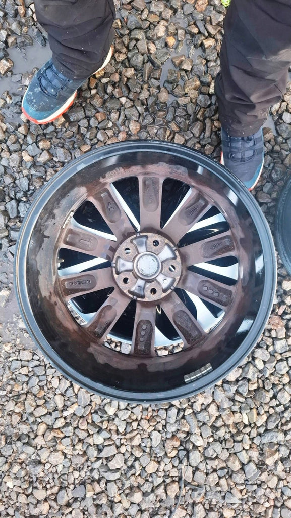 1x Alufelge 16 Zoll 8086-10A Nissan Qashqai I J10 J11 Rim Wheel FEL3141608009bm