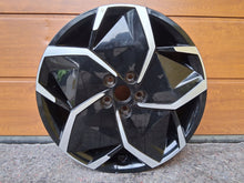 Load image into Gallery viewer, 1x Alufelge 19 Zoll 7.5" 5x114.3 49 5ET Glanz Schwarz 52910-G1110 Hyundai Ioniq FEL9617443664pz