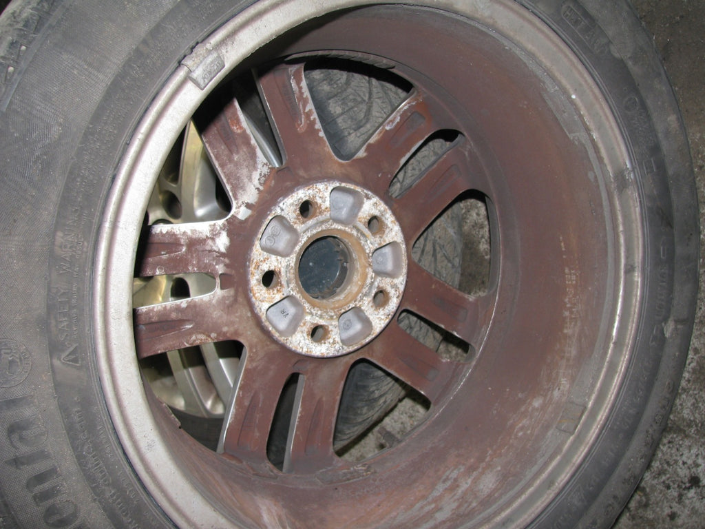 4x Alufelge 16 Zoll 7.5" 5x112 50ET 1K0601025BM Audi Rim Wheel FEL1874279027tb