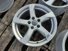 Laden Sie das Bild in den Galerie-Viewer, 4x Alufelge 17 Zoll 7.5" 5x112 51ET Glanz Silber 8V0601025CT Audi A3 Rim Wheel FEL4831835354vb
