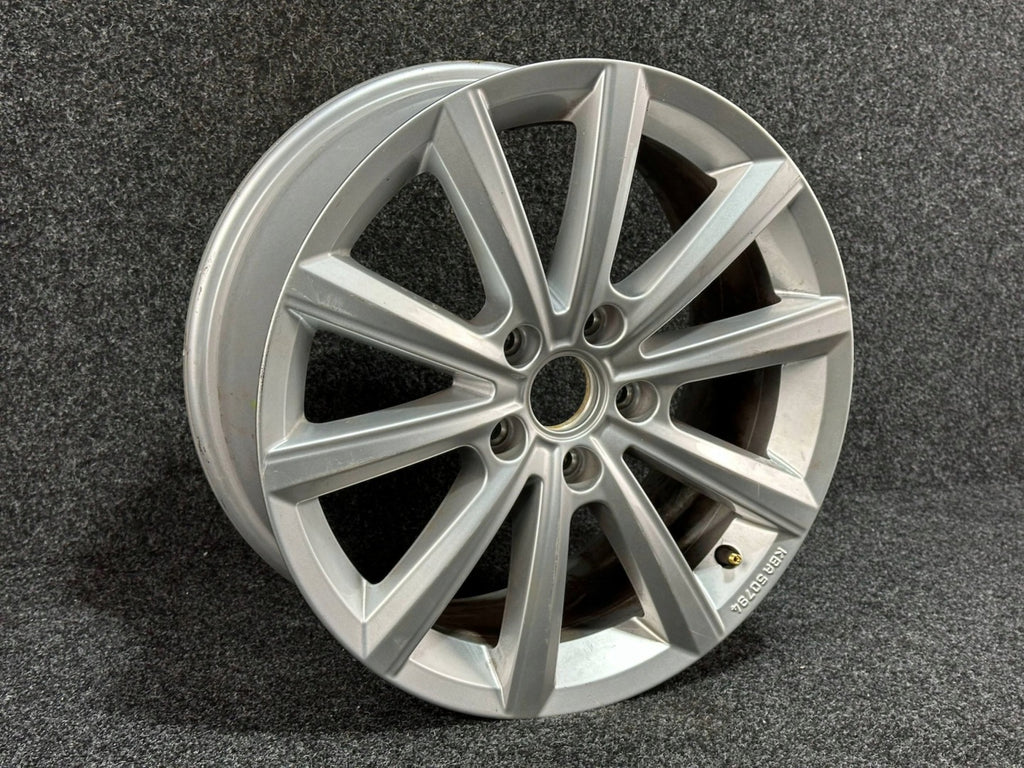 1x Alufelge 17 Zoll 7.0" 5x112 45ET Glanz Silber 2GA601025M 2GA071497 VW T-Roc FEL2606754901hk