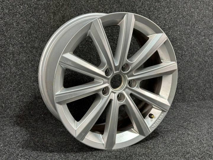 1x Alufelge 17 Zoll 7.0" 5x112 45ET Glanz Silber 2GA601025M 2GA071497 VW T-Roc FEL2606754901hk