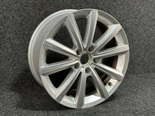 Load image into Gallery viewer, 1x Alufelge 17 Zoll 7.0" 5x112 45ET Glanz Silber 2GA601025M 2GA071497 VW T-Roc FEL2606754901hk