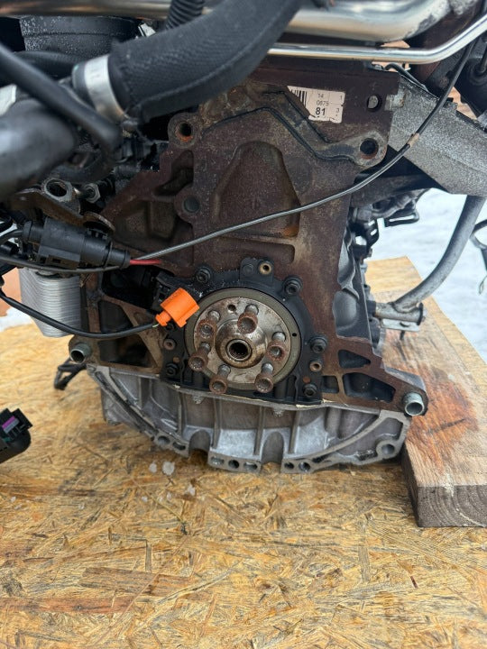 Motor Audi A6 C6 B7 BLB 2.0 TDI 140PS 103kW Diesel Engine Unkomplett MOT9778393462ag
