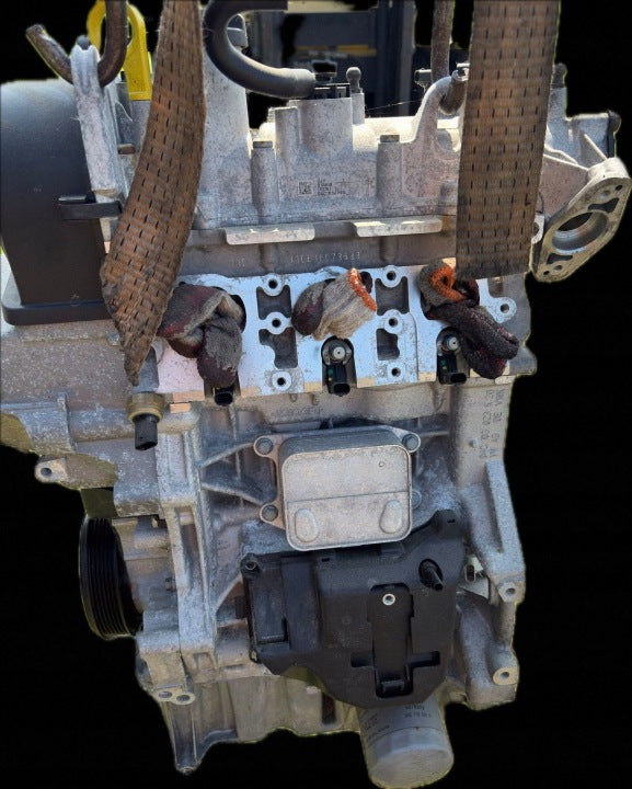 Motor Audi A1 04C100098K 1.0 TSI 94PS 70kW 29TKm 2018 Benzin Engine Unkomplett MOT5551131185pv