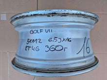 Load image into Gallery viewer, 1x Alufelge 16 Zoll 6.5" 5x112 46ET 5G0601025AT VW Golf Vii Rim Wheel FEL1954192503qg