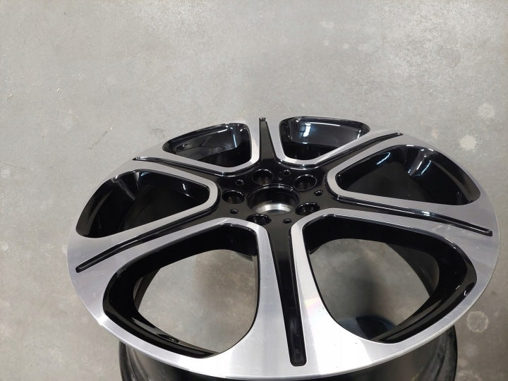 1x Alufelge 19 Zoll 8.0" 5x112 43ET A2134013400 Mercedes-Benz Rim Wheel FEL7032887234zp
