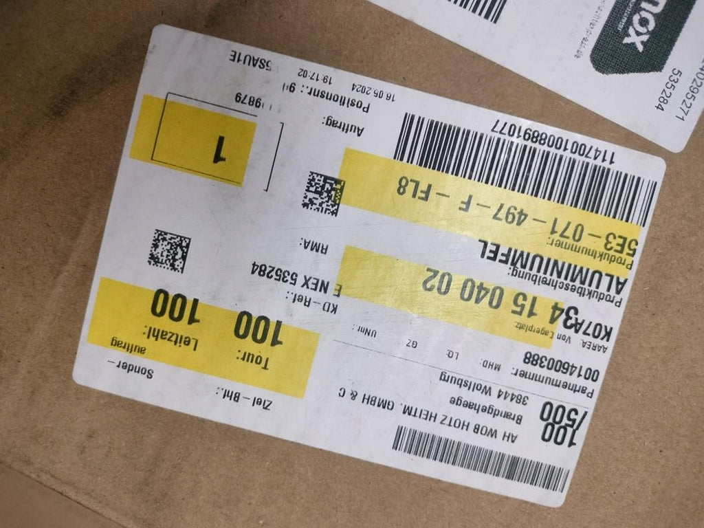 1x Alufelge 17 Zoll 6.5" 5x112 46ET Glanz 5E3601025AC Skoda Octavia 5e3