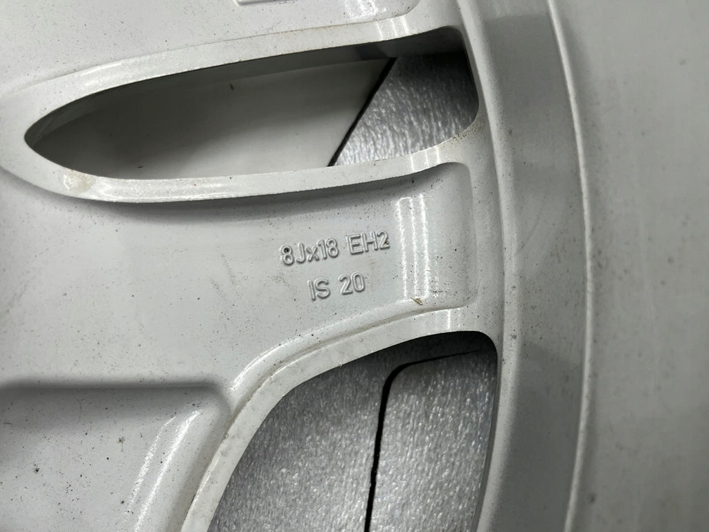 1x Alufelge 18 Zoll 8.0" 5x120 20ET 6765441 BMW 5 E60 E61 Rim Wheel FEL1012812086hr