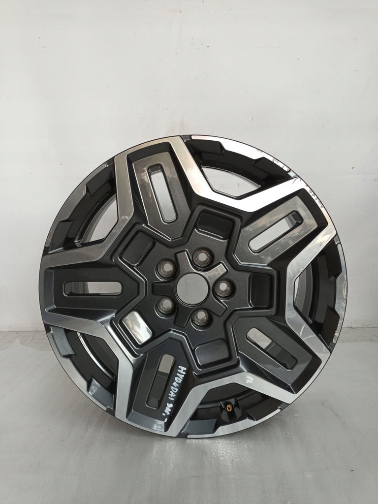 1x Alufelge 19 Zoll 7.5" 5x114.3 49 5ET Glanz Grau 52910-S1710 Hyundai Santa Fe FEL4773486778ox