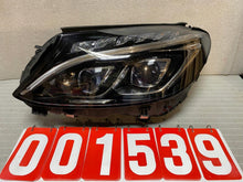Load image into Gallery viewer, Frontscheinwerfer Mercedes-Benz W205 A2059068701 LED Links Headlight SCH6527030268vp