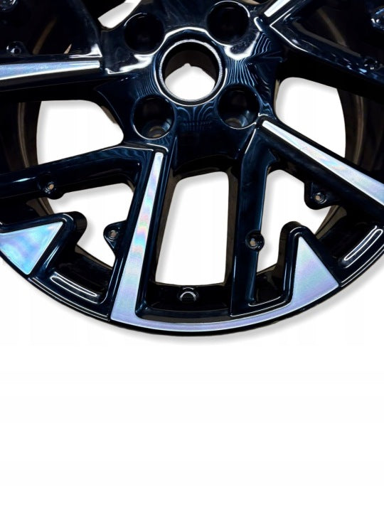 1x Alufelge 17 Zoll 9833892680 Opel Corsa F Rim Wheel FEL2928727191yd