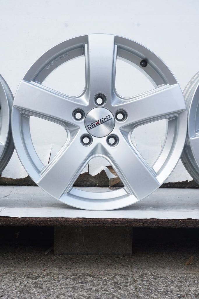 4x Alufelge 16 Zoll 6.5" 5x112 49ET TTXZ8SA49E Rim Wheel FEL8245009622fx