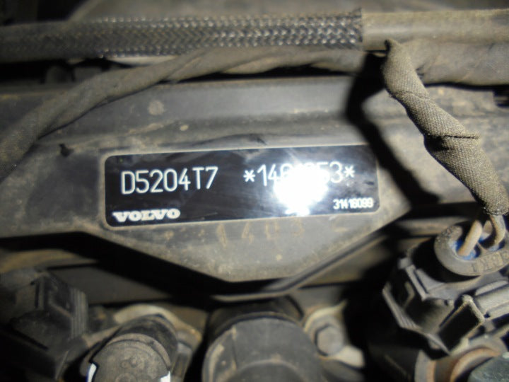 Motor Volvo V60 S80 S60 Xc60 D5204T7 2.0 136PS 100kW Diesel Engine Komplett MOT5571695318qf