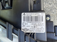 Load image into Gallery viewer, Frontscheinwerfer BMW Mini R57 R55 R56 85122000 Links Scheinwerfer Headlight SCH3872003683sw