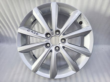 Load image into Gallery viewer, 1x Alufelge 16 Zoll 6.0&quot; 5x100 45ET Glanz Silber 2G0601025AF VW Polo Rim Wheel